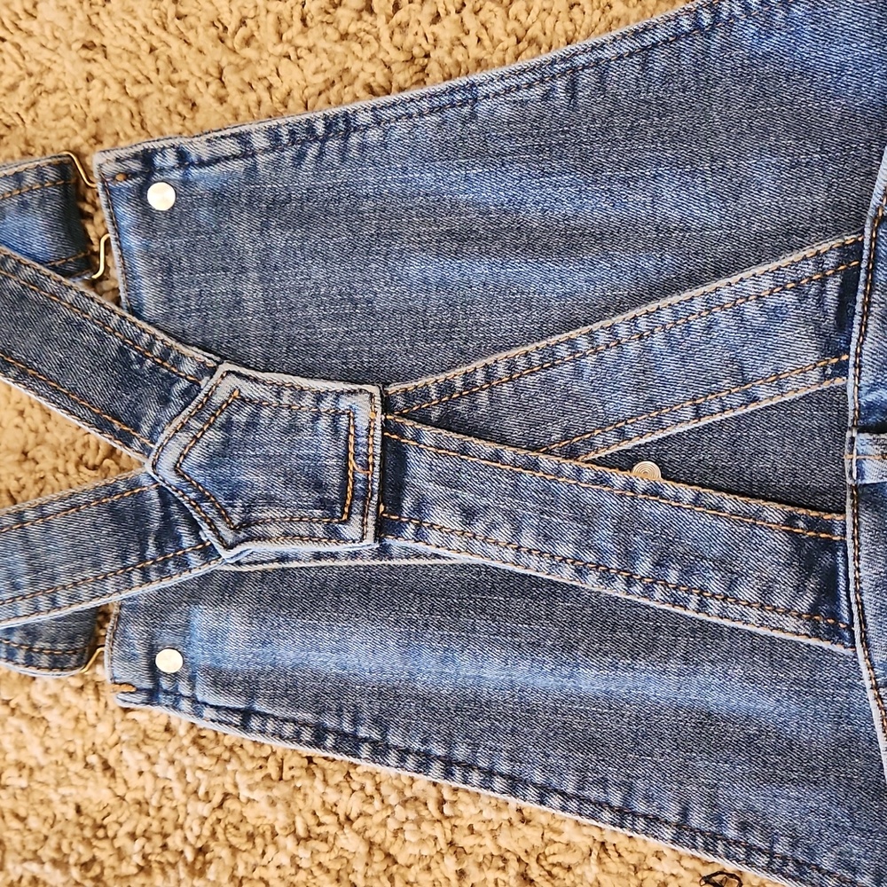 Tinseltown Jean short overalls size XS - Picture 9 of 9